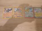 Pokémon EX Kaarten - Great Tusk, Reshiram, Zacian, Rabsca, Ophalen of Verzenden, Meerdere kaarten