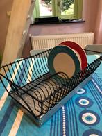 Zwart metalen Borden afdruiprek , Ikea, Huis en Inrichting, Keuken | Keukenbenodigdheden, Ophalen of Verzenden, Zo goed als nieuw