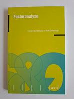 Dimitri Mortelmans - Factoranalyse, Ophalen of Verzenden, Zo goed als nieuw, Dimitri Mortelmans; Britt Dehertogh