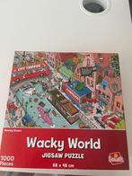 Wacky World legpuzzel 1000 stukjes, Hobby en Vrije tijd, Denksport en Puzzels, Ophalen of Verzenden, 500 t/m 1500 stukjes, Zo goed als nieuw