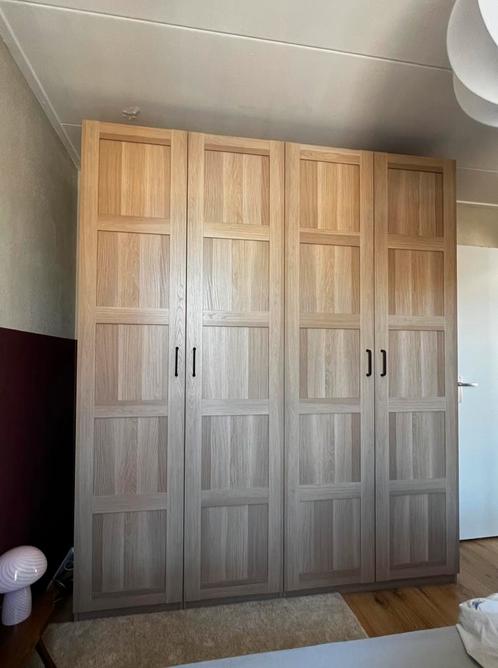 Kledingkast (PAX, IKEA), Huis en Inrichting, Kasten | Kledingkasten, Zo goed als nieuw, 200 cm of meer, 150 tot 200 cm, 50 tot 75 cm