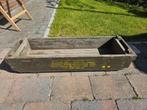Houten donkergroene bak!, Ophalen, Tuin, Gebruikt, Minder dan 30 cm