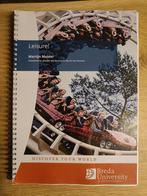 Leisure! - Martin Mulder - Breda University, Boeken, Studieboeken en Cursussen, Ophalen of Verzenden, Nieuw, Martin Mulder