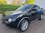 Nissan Juke 1.6 Tekna LEER/CLIMAT/CRUISE/TREKHAAK/KEYLESS 11, Euro 5, Zwart, Bedrijf, 48 €/maand