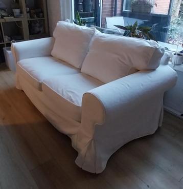 Ikea Ektorp 2-zits bank wit - afbeelding 2
