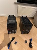 Verticale Rookmachines (2 stuks) - Nieuw in doos!, Rookmachine, Nieuw, Ophalen of Verzenden, Kleur