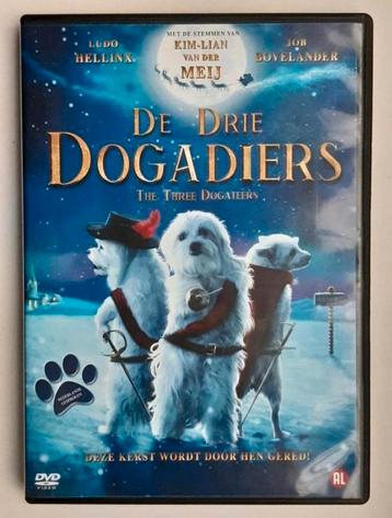 De Drie Dogadiers dvd (2014)(Ludo Hellinx , Job Bovenlader)