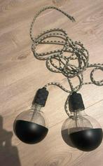 2 Calex koplampen incl fitting, 30 tot 60 watt, Led-lamp, Zo goed als nieuw, E27 (groot)