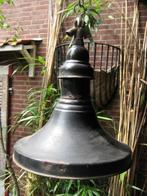 Emaille Lampenkap Vintage Frankrijk, Antiek en Kunst, Antiek | Lampen, Ophalen of Verzenden