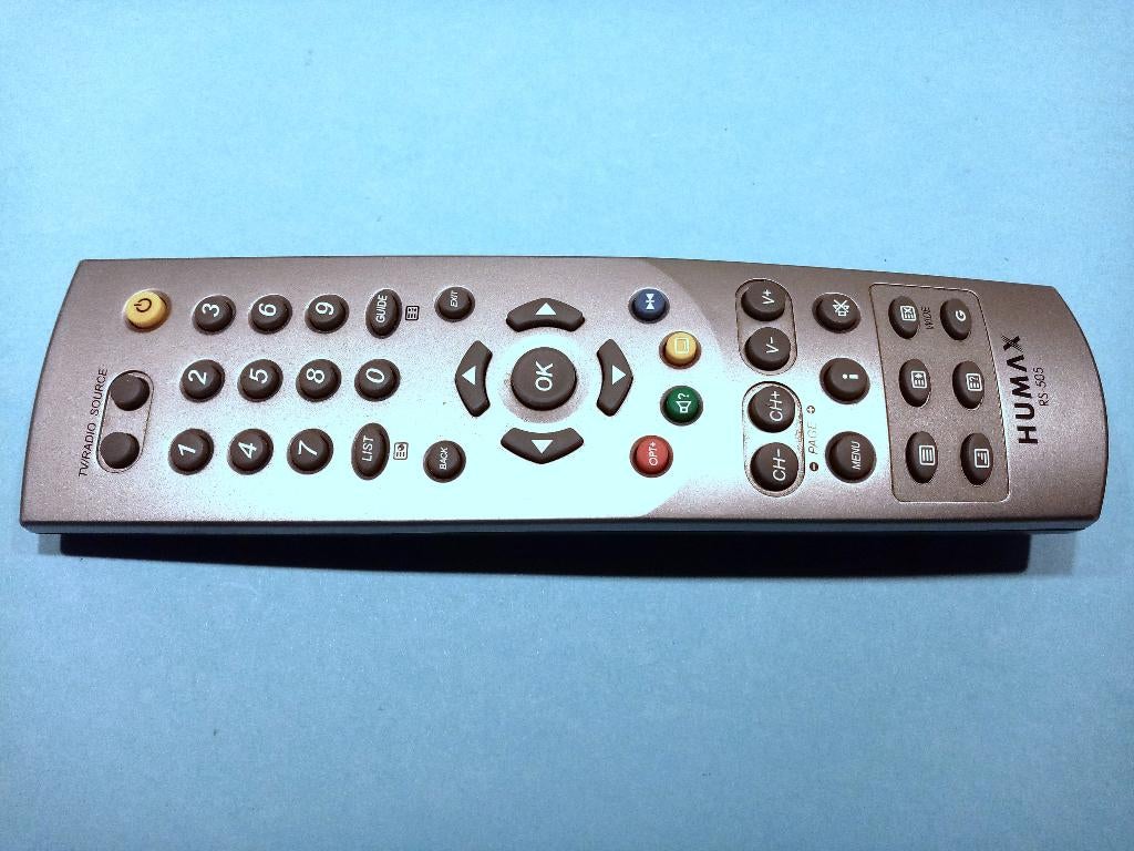 Humax afstandsbediening, Ophalen of Verzenden, Zo goed als nieuw, Origineel