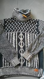 Stoere warme trui  katoen maat M blauw, Kleding | Dames, Ophalen of Verzenden, Zo goed als nieuw, Maat 38/40 (M), Blauw