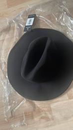 Nieuw zwarte Western hoed ONE SIDE, Ophalen of Verzenden, Nieuw, One size fits all