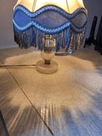 Vintage tafellamp met onyx voet, Belle Vieille Brocante, Ophalen of Verzenden, Zo goed als nieuw, Jolandamonsieurs@gmail.com