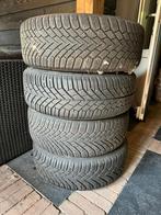 Winterbanden op stalen velg Continental TS 680 -630  R16 205, Auto-onderdelen, Banden en Velgen, Ophalen, 16 inch, Banden en Velgen