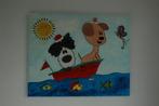 Decoratie Schilderij woezel en pip, Ophalen, Zo goed als nieuw, Wanddecoratie