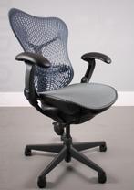 2 Herman miller Mirra 1 bureaustoelen Grijs Licht Blauw, Huis en Inrichting, Bureaustoelen, Ophalen of Verzenden, Zo goed als nieuw