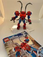 Lego Marvel Spider-Man Mech 76146, Ophalen of Verzenden, Zo goed als nieuw, Complete set, Lego