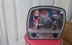 Vintage wake up clock met radio en wekker, Ophalen of Verzenden