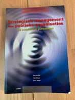 Strategisch management van publieke organisaties, Ophalen of Verzenden, Gelezen, Management