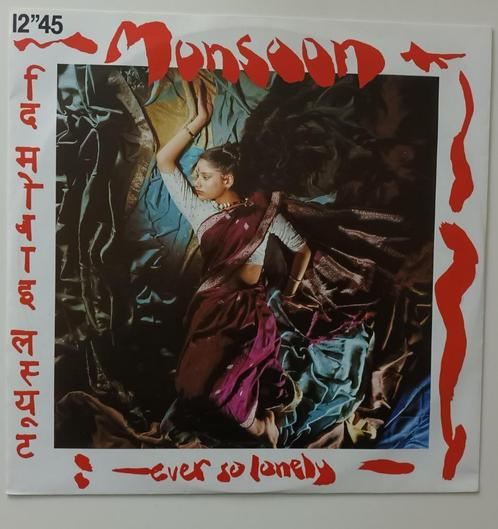 Maxi single Monsoon ever so Lonely, Cd's en Dvd's, Vinyl Singles, Zo goed als nieuw, Pop, Ophalen of Verzenden