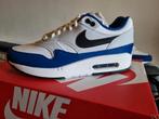 Nike air max 1 deep royal blue, Nike, Nieuw, Sneakers of Gympen, Verzenden