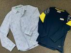 Te koop mooie bovenkleding maat 152 Retour en Scotch & soda, Ophalen of Verzenden, Zo goed als nieuw, Setje, Jongen