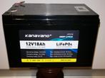 Voeding LiFepo4 14,6V 18aH + lader 150mm x 95mm x 96mm, Ophalen of Verzenden, Nieuw, Zender en Ontvanger