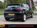 RENAULT Clio 1.0 TCe 100pk Bi-Fuel Intens | Carplay - Naviga, Auto's, Met garantie (alle), Leder en Stof, Zwart, Origineel Nederlands