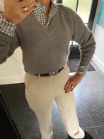 Co’couture, prachtige mohair V hals grijs gemêleerde trui,SM, Nieuw, Ophalen of Verzenden, Maat 36 (S), Grijs