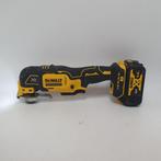 DeWalt DCS356 Multitool + 18V 4.0Ah Accu in Nette Staat, Overige typen, Ophalen of Verzenden, Zo goed als nieuw, 30 tot 70 mm