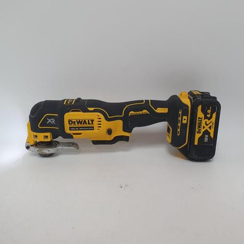 DeWalt DCS356 Multitool + 18V 4.0Ah Accu in Nette Staat, Doe-het-zelf en Verbouw, Gereedschap | Zaagmachines, Zo goed als nieuw