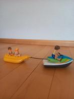 PLAYMOBIL Family Fun Jetski met bananenboot - 6980, Ophalen of Verzenden, Zo goed als nieuw, Complete set