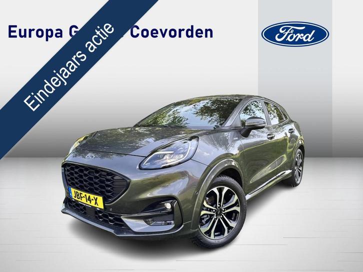 Ford Puma 1.0 EB 125PK Hybrid ST-Line X | WINTERPACK | BLIS, Auto's, Ford, Bedrijf, Te koop, Puma, ABS, Achteruitrijcamera, Adaptive Cruise Control