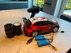 MJX Hyper Go 1/14 Citroën C3 WRC Brushless, Hobby en Vrije tijd, Modelbouw | Auto's en Voertuigen, Overige merken, Auto, Groter dan 1:32