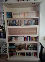 Met de hand gemaakte boekenkast, Ophalen of Verzenden, Zo goed als nieuw, 25 tot 50 cm, 200 cm of meer
