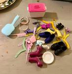 Vintage ken barbie sindy fleur schoenen laarzen accessoires, Verzamelen, Ophalen of Verzenden, Zo goed als nieuw, Accessoires