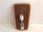Zandloper glas vintage jaren 70, Verzamelen, Ophalen of Verzenden, Huis en Inrichting