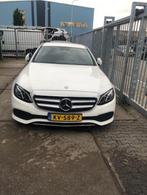 Mercedes-Benz E-Klasse E350 e Plug-in Hybrid 286pk 9G-TRONIC, Auto's, Automaat, Zwart, Wit, 1825 kg