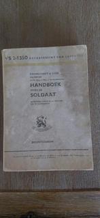 Handboek voor de Soldaat - 1961 11e druk, Verzamelen, Militaria | Algemeen, Verzenden, Landmacht, Nederland, Boek of Tijdschrift