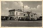 Alkmaar Station oude bussen # 1813, Verzamelen, Verzenden, 1920 tot 1940, Gelopen, Noord-Holland