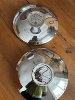 VW Wieldoppen Chroom - Set van 2, Ophalen of Verzenden, Gebruikt