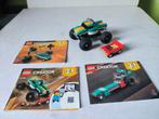 Lego Creator 31101 Monster Truck 3-in-1, Ophalen of Verzenden, Zo goed als nieuw, Complete set, Lego