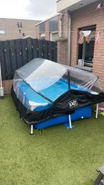 Zwembad met overkapping 220x150x60, Ophalen, Minder dan 80 cm, Zo goed als nieuw, 200 tot 400 cm