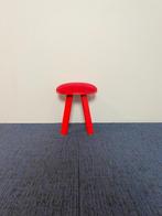 2 x Krukje BuzziSpace BuzziMilk - rood - 39 x 39 cm., Ophalen, Gebruikt, Hout
