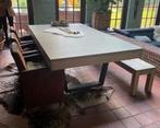 Buffalo Harlem pool / eettafel combinatie met 2 banken, Sport en Fitness, Biljarten en Poolen, Ophalen, Dijklaan 133 Breda, Pooltafel