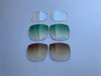 3 sets Nieuwe C decor Cartier zonnebril glazen, Ophalen, Nieuw, Zonnebril, Overige merken
