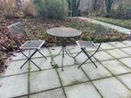 Bistro Tuinsetje te koop!, Tuin en Terras, Tuinsets en Loungesets, Overige materialen, Gebruikt, Eettafel, Tuinset