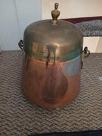 Koperen doofpot, Antiek en Kunst, Ophalen, Koper