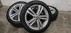 18" VW R-line Passat B8 T-roc velgen Michelin winterbanden, Auto-onderdelen, 18 inch, Banden en Velgen, V, Personenwagen