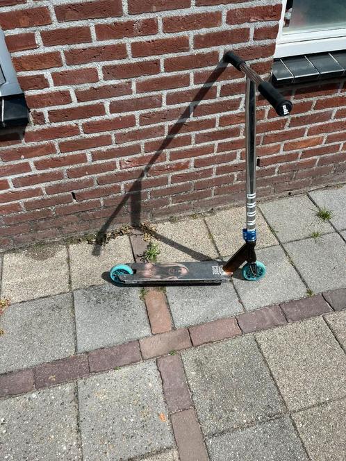 Custom stunstep, Fietsen en Brommers, Steps, Gebruikt, Gewone step, Ophalen